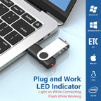 Flash Drives 4GB 10 Pack, Wooolken USB 2.0 Thumb Drives - Image 2