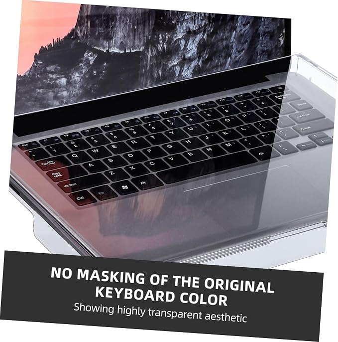 Gadpiparty Acrylic Keyboard Cover Clear Waterproof Laptop Keyboard Protector - Image 9
