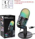 MRSDY Gaming Microphone, USB Computer Microphone - Image 9