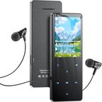 64GB MP3 Player with Bluetooth 5.3 Portable Music Player by PINHUI