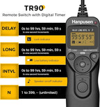 Camera Wired Timer Shutter Release, Camera Intervalometer Shutter Release Cords - Image 5