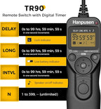 Camera Wired Intervalometer Controller, Remote Switch - Image 2