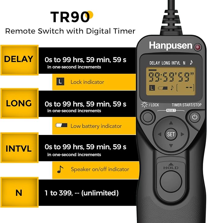 Camera Wired Intervalometer Remote Control - Image 6