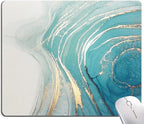 Mouse Pad, Marble Mouse Pad, Square Premium-Textured Mouse Mat Waterproof by Armanza