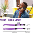 CACOE Phone Lanyard 2 Pcs-1 Pcs Adjustable Neck Strap, Universal Crossbody - Image 2