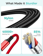 Upgraded Travel Essentials for Apple Watch Charger 4 in 1 Multi Charging Cable - Image 6