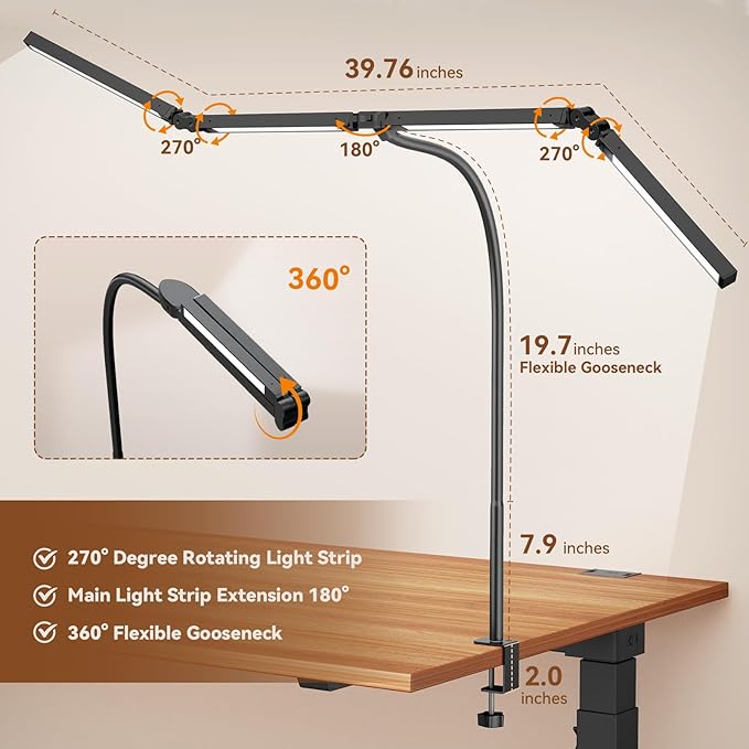 Led Desk Lamps for Home Office - Image 7