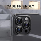Choiche Compatible for iPhone 16 Pro/iPhone 16 Pro Max Camera Lens Protector - Image 4