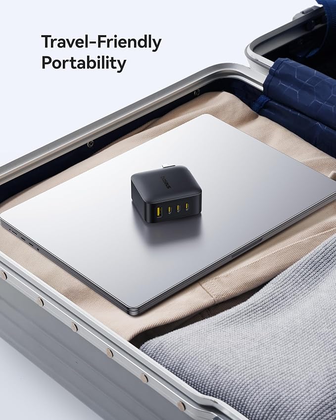 Baseus PD3.1 140W USB C Charger, PPS Fast Charger Type C, Fast Charging Block - Image 8