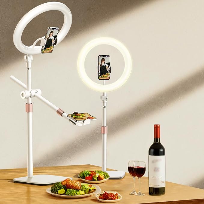 Overhead-Phone-Mount, Stable Overhead-Camera-Mount-Stand by ATKTTOP