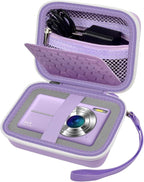 Carrying & Protective Case for Digital Camera, AbergBest 21 Mega Pixels 2.7" by COMECASE