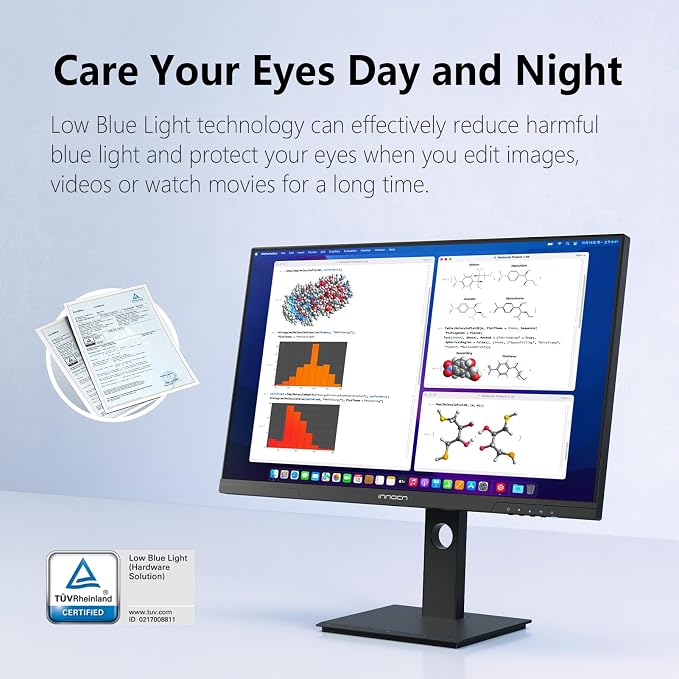 INNOCN 27" 2K 1440P QHD Monitor 100Hz IPS PC Computer Monitor - Image 4