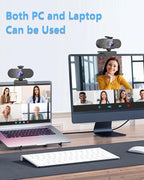 2K Webcam for PC Mac Laptop - Image 6