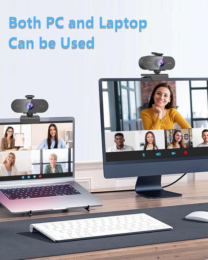 2K Webcam for PC Mac Laptop - Image 6
