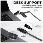 Rolling Square, inCharge XL, 6-in-1 Multi Charging Cable, 100W Ultra-Fast - Image 5