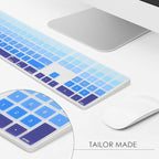 Allinside Ombre Blue Cover for Apple iMac Magic Wireless Keyboard - Image 3