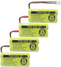 2.4V 400mAh Cordless Home Phone Battery Compatible by BAOBIAN