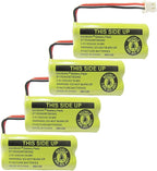2.4V 400mAh Cordless Home Phone Battery Compatible by BAOBIAN