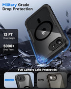 seacosmo for iPhone 16e Case, Full Body Bumper - Image 4