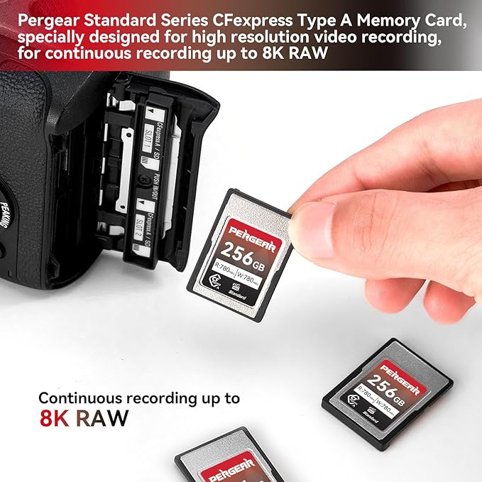 Pergear 256GB CFexpress Type A Memory Card - Image 6
