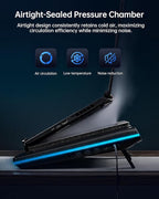 llano V12 Ultra Laptop Cooling Pad - Image 4