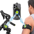 BONE Run + Bike Tie Connect Kit 2 Magnetic, 2-in-1 Magnetic Running & Bike by Bone