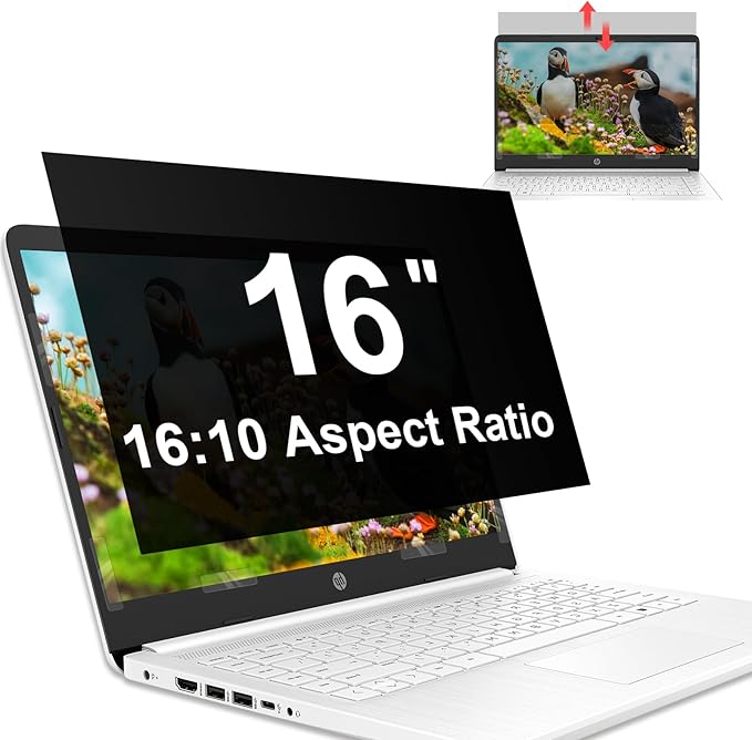 Mamol 16 Inch Laptop Privacy Screen by Mamol