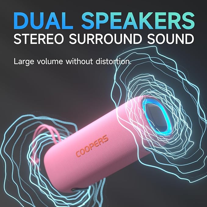 Portable Bluetooth Speaker, Wireless Bluetooth Speaker - Image 3