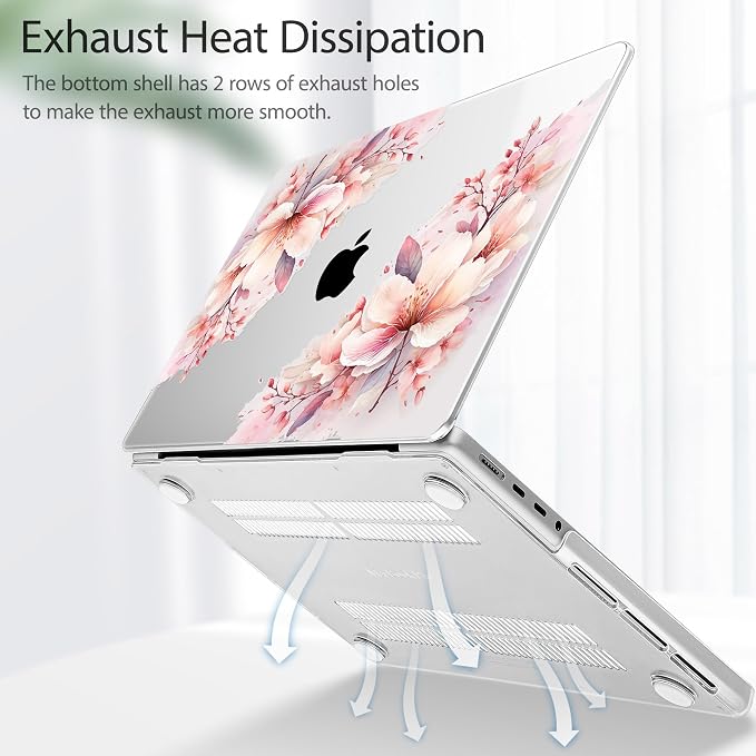 Tuiklol for M4 MacBook Pro 14 Inch Case 2024-2021 Release A3112 A3401 A3185/M3 - Image 3