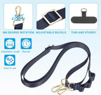 PATIKIL Universal Cell Phone Lanyard, Adjustable Crossbody Phone Strap - Image 3