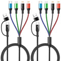 5 in 1 Multi Charging Cable 3.5A by YTLUSN