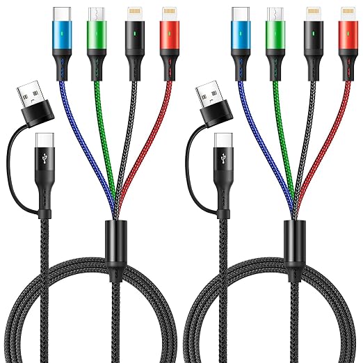 5 in 1 Multi Charging Cable 3.5A by YTLUSN