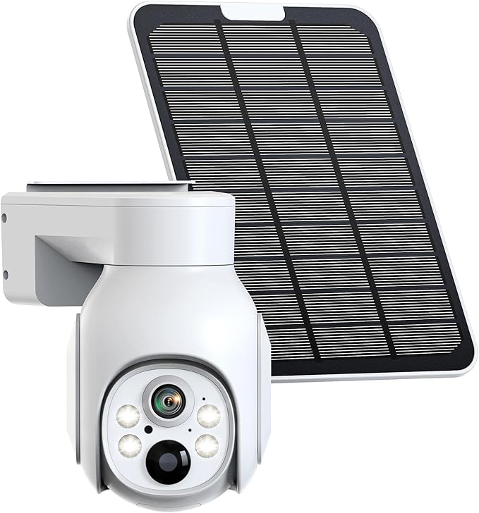 Camcamp 4MP Battery Powered WiFi Camera by CAMCAMP