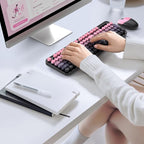 KNOWSQT Wireless Keyboard and Mouse Combo - Image 6