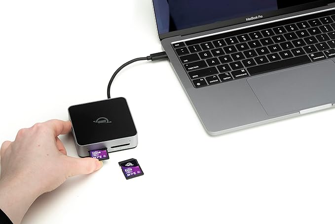 OWC Atlas Dual SD-Slot SDXC UHS-II Card Reader - Image 7