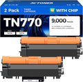 TN770 Black Toner Cartridge Super High Yield by JCTONER