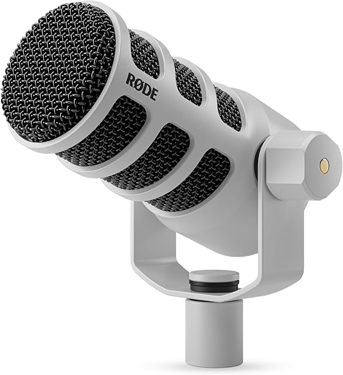 RØDE PodMic USB Dynamic Broadcast Microphone by R%C3%98DE