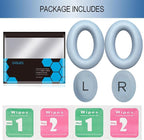 GEVO Replacement Ear Pads for Bose QC45, Ear Cushions for Bose QuietComfort 45 - Image 9