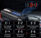 LVYUAN 800 Watt Pure Sine Wave Power Inverter 24V to 110V/120V DC to AC - Image 7