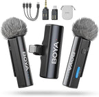BOYA BOYALINK 2 A2 Wireless Lavalier Microphone by BOYA