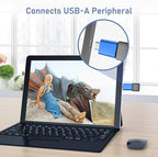 Basesailor USB C to USB Adapter 3Pack, USBC Male to USBA 3.0 Female OTG Adapter - Image 5