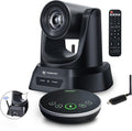 Wireless Conference Room Webcam, Church Live Streaming 20X USB 1080P 60fps PTZ by TONGVEO