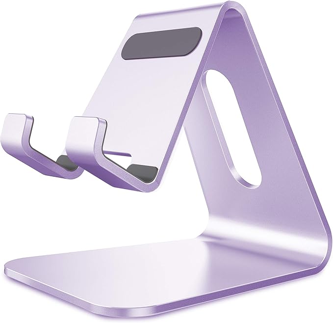 CreaDream Cell Phone Stand, Aluminum Desktop Stand Compatible by CELLPHONESTAND
