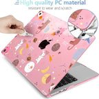 MEEgoodo for M4/M3/M2 MacBook Air 15.3 inch Case 2025 2024 2023, Case Fit Model - Image 4