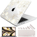 DONGKE for M4 MacBook Pro 16 Inch Case 2024 2023 2021 A3403 A3186 M3 A2991 M2 by DONGKE
