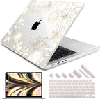 DONGKE for M4 MacBook Pro 16 Inch Case 2024 2023 2021 A3403 A3186 M3 A2991 M2 by DONGKE