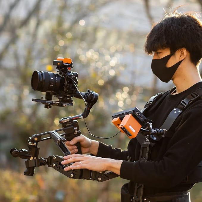 DF DIGITALFOTO THANOS-SE Support Vest Rig System, Filmmakers Kit Gimbal - Image 7