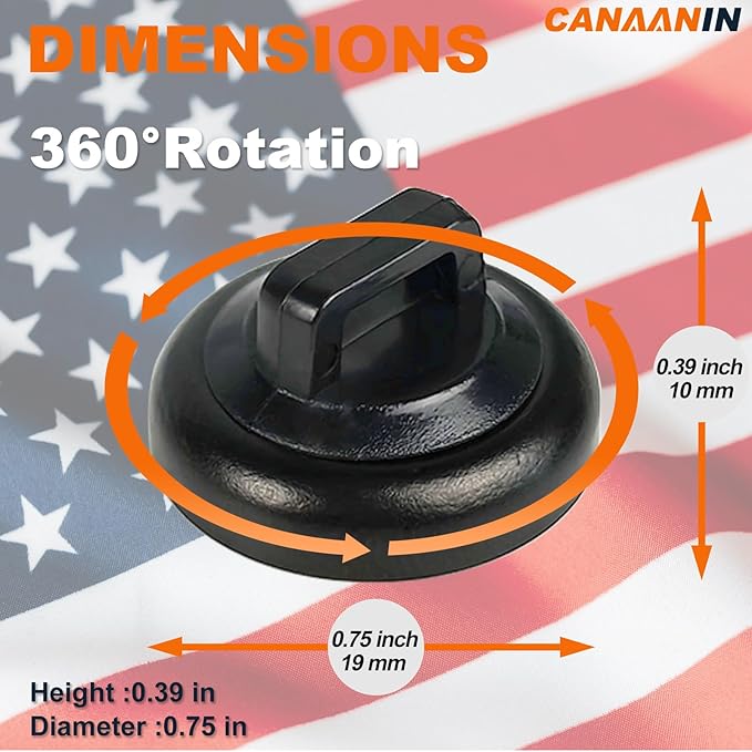 Magnet Zip Tie Mount Magnetic Zip Ties Mount Clips Base Holder Strong - Image 5