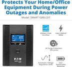Eaton Tripp Lite Series SMART1500LCDT 1500VA UPS Battery Backup Computer - Image 4