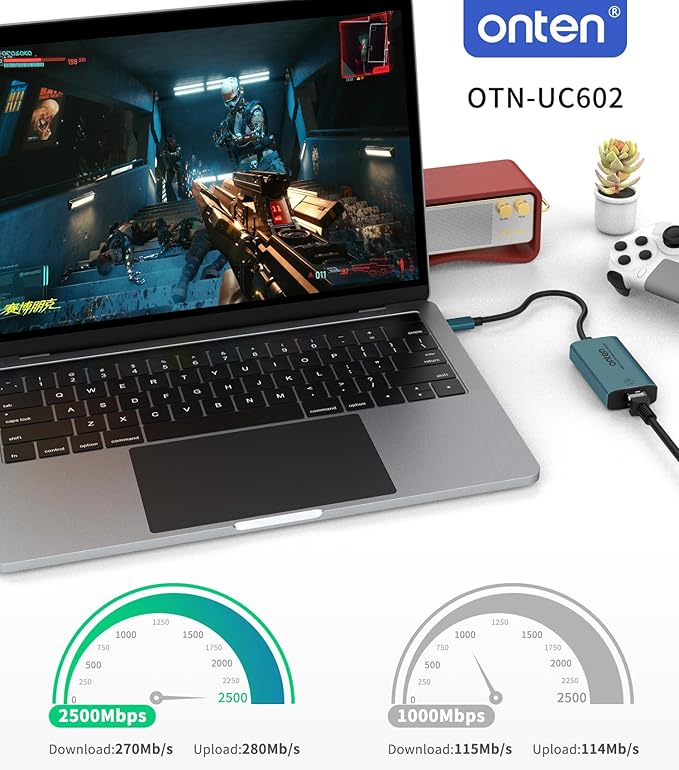 USB-C to Ethernet Adapter - Image 4